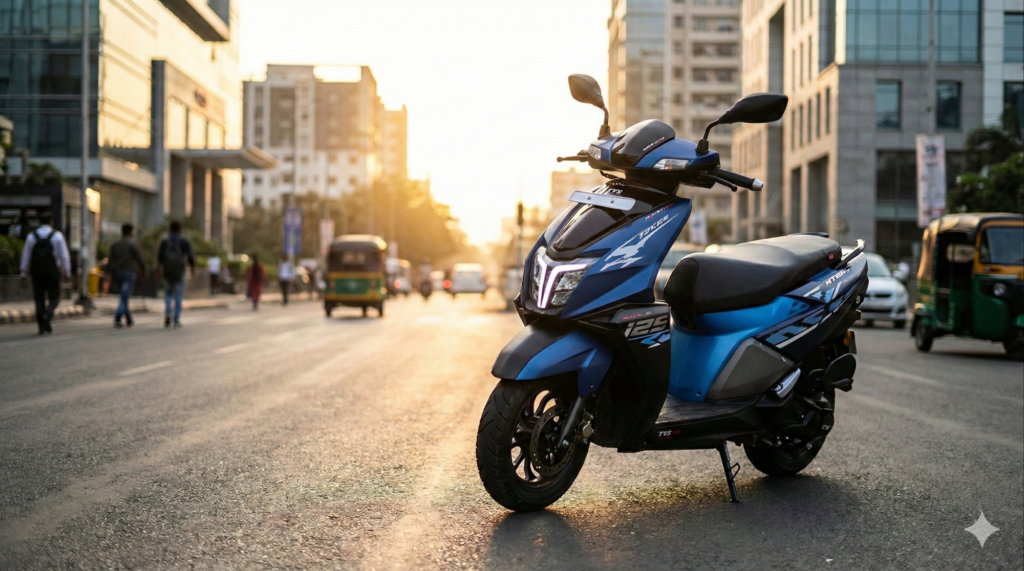 TVS Ntorq 125 Review in Hindi