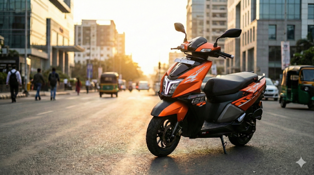 TVS Ntorq 125 Review in Hindi