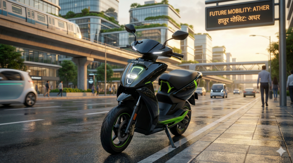 Ather 450X Review in Hindi