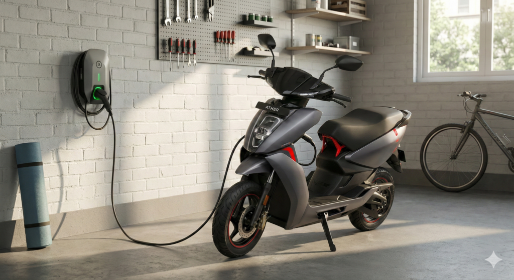 Ather 450X Review in Hindi