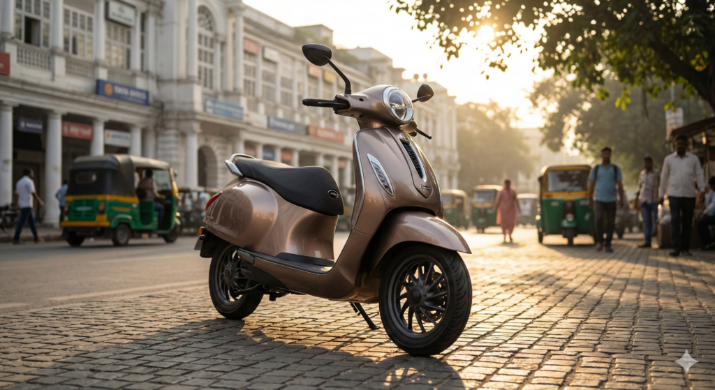 Bajaj Chetak Electric Review in Hindi