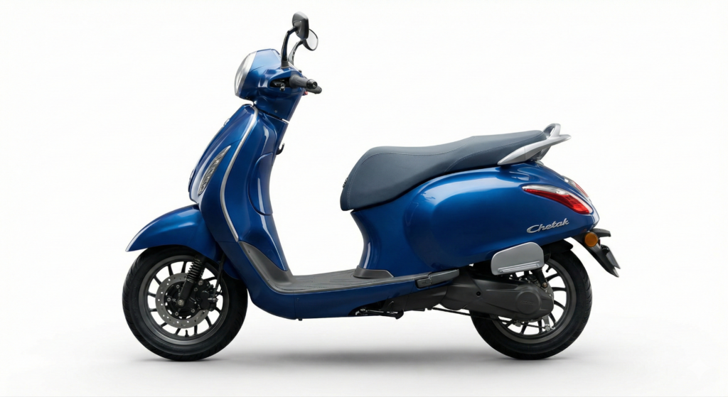 Bajaj Chetak Electric Review in Hindi