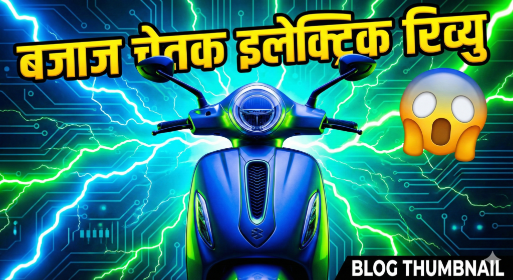 Bajaj Chetak Electric Review in Hindi