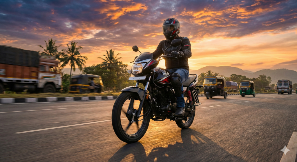 Honda Shine 100