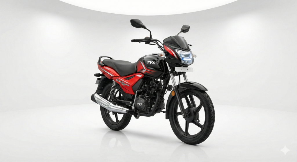 TVS Star City Plus