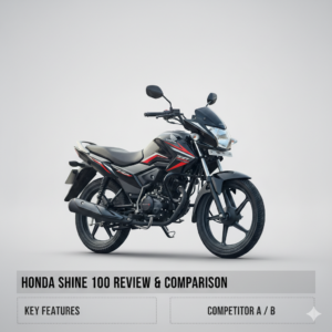 Honda Shine 100 Review in Hindi