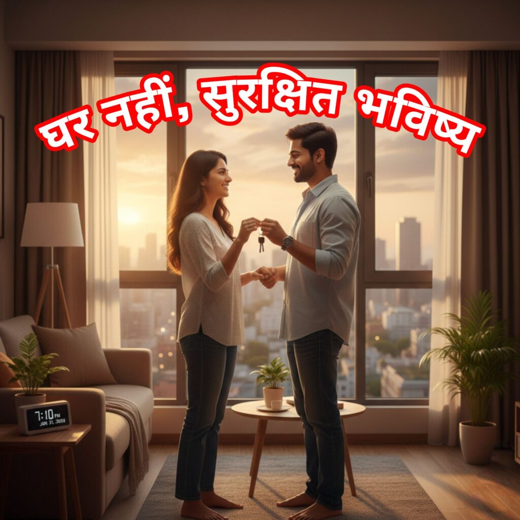 किराए की ज़िंदगी से आज़ादी पाएं, अपने घर की चाबी हाथ में लें | 1 BHK और 2 BHK फ्लैट्स ₹45 लाख से – ठाकुर्ली ईस्ट