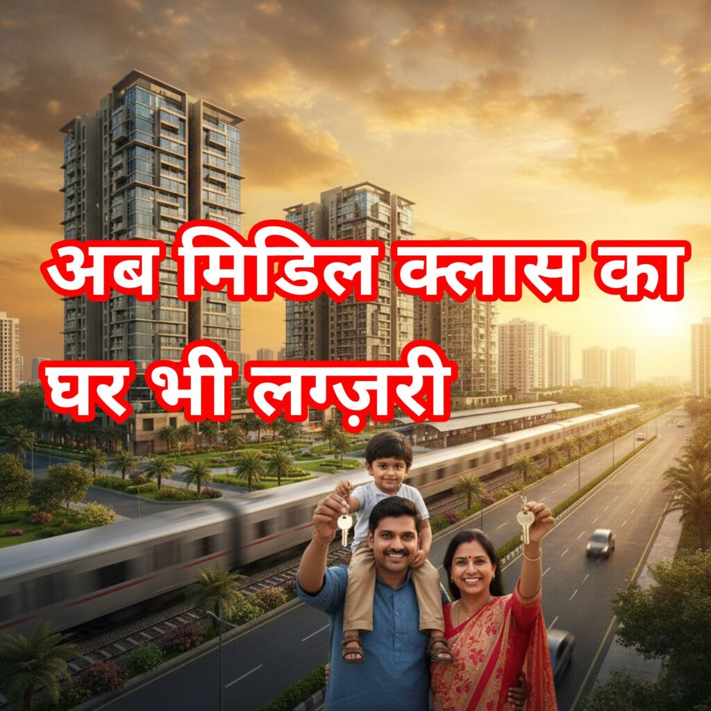 किराए की ज़िंदगी से आज़ादी पाएं, अपने घर की चाबी हाथ में लें | 1 BHK और 2 BHK फ्लैट्स ₹45 लाख से – ठाकुर्ली ईस्ट