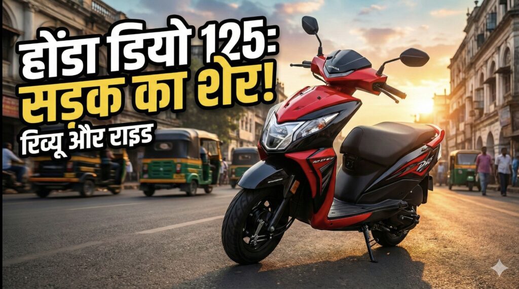 Honda Dio 125 Review in Hindi