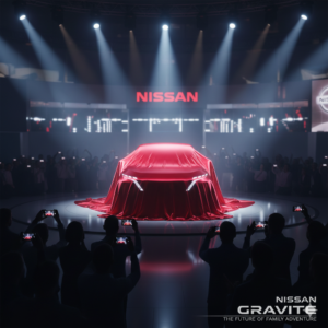 🚗 धमाकेदार लॉन्च की तैयारी! नई 7-सीटर SUV – Nissan Gravite भारत में मचाएगी तहलका | Family SUV का नया किंग!