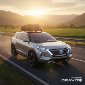 🚗 धमाकेदार लॉन्च की तैयारी! नई 7-सीटर SUV – Nissan Gravite भारत में मचाएगी तहलका | Family SUV का नया किंग!