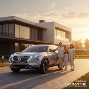 🚗 धमाकेदार लॉन्च की तैयारी! नई 7-सीटर SUV – Nissan Gravite भारत में मचाएगी तहलका | Family SUV का नया किंग!