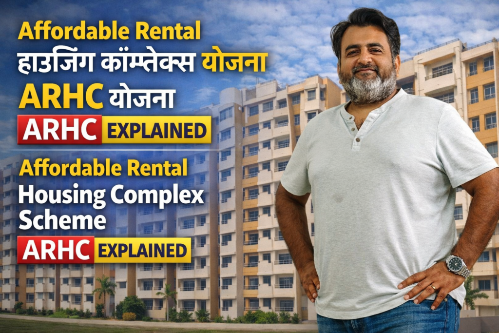 Affordable Rental Housing Complex (ARHC) Scheme Explained – पूरी जानकारी हिंदी में 2026 गाइड