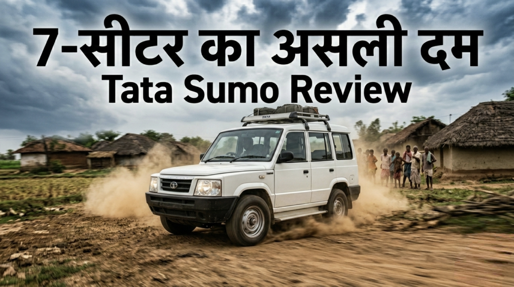 Tata Sumo 7-सीटर: दमदार परफॉर्मेंस और फैमिली के लिए परफेक्ट SUV