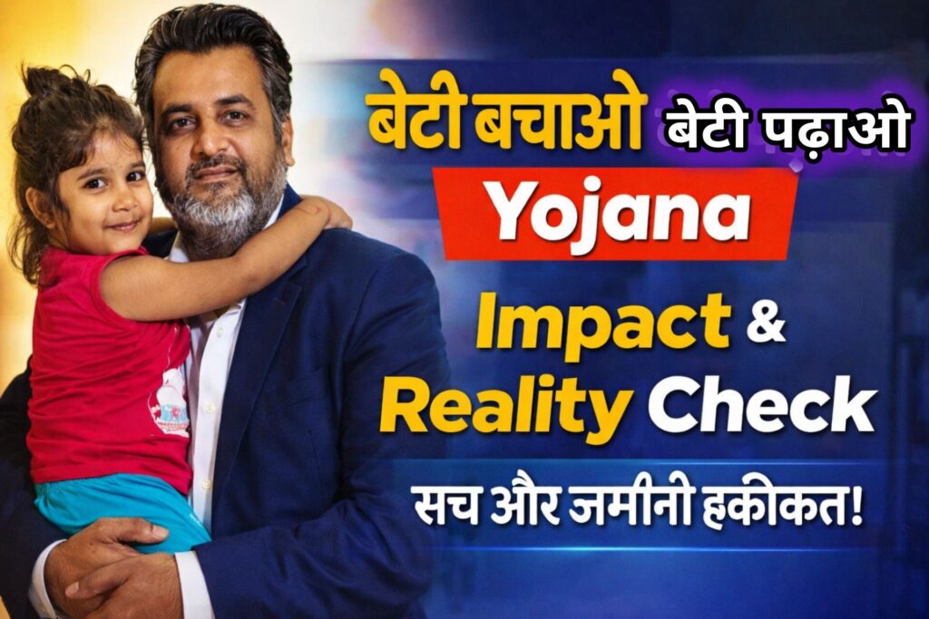 बेटी बचाओ बेटी पढ़ाओ योजना – प्रभाव, उपलब्धियाँ और जमीनी हकीकत Impact & Reality Check