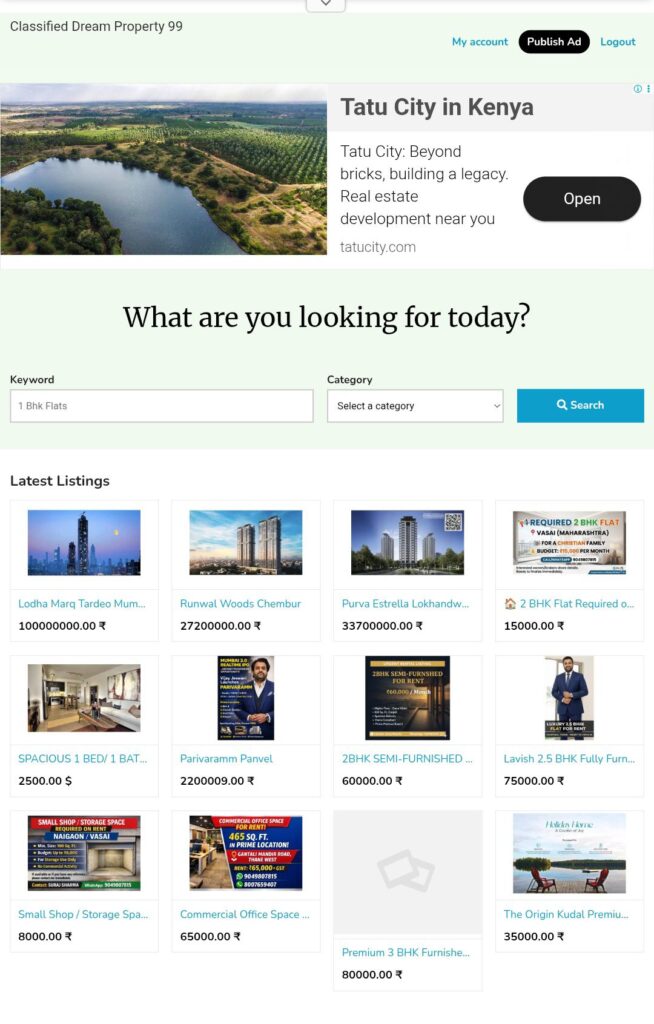 Real Estate Agents के लिए खुशखबरी – अब प्रॉपर्टी लिस्टिंग करें लाइफटाइम फ्री पोर्टल पर | Classified Dream Property 99